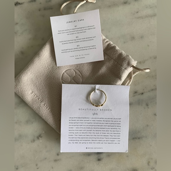 Bryan Anthonys Beautifully Broken Ring | Size 9 - Picture 3 of 12